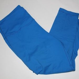 EUC Blue Ankle length Yoga Pants